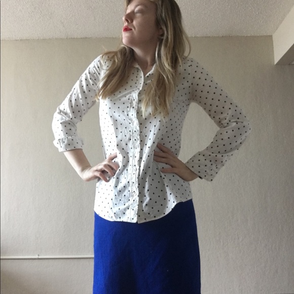 The limited deep blue skirt - Picture 5 of 7